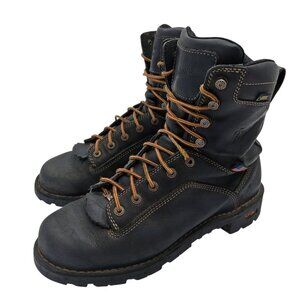 Danner Quarry USA Boots Mens Size 10 Gore-Tex Leather Work Vibram 7309